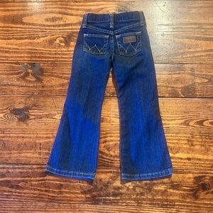 Wrangler Kids Blue Jeans 5 slim